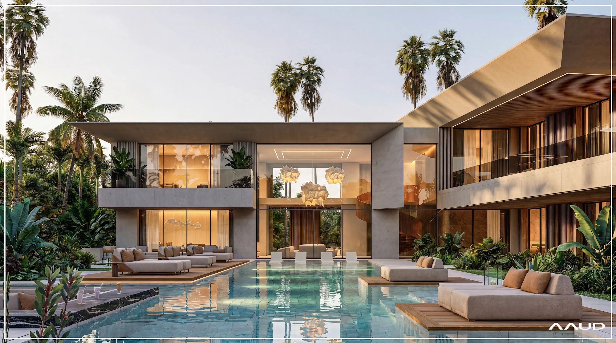 Villa — Projet d'architecture par AAUD